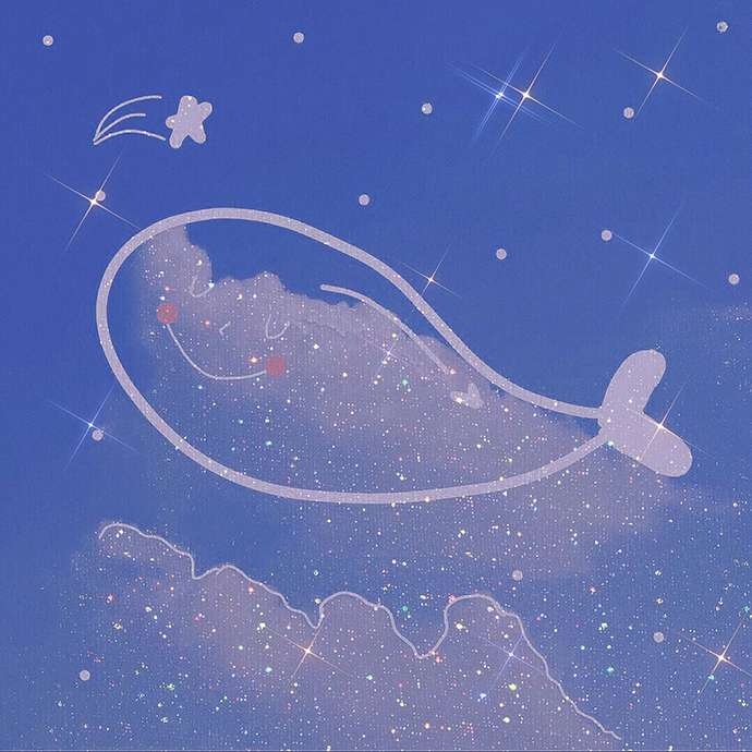 微信唯美治愈少女心朋友圈配图