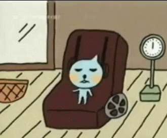 橙汁饮料卡通形象酷儿微信表情包