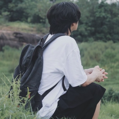超有意境的非主流男生微信头像