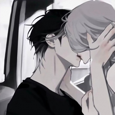 好看的动漫卡通版情侣微信头像