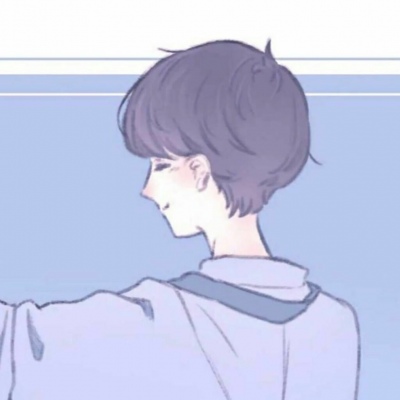 好看的动漫卡通版情侣微信头像