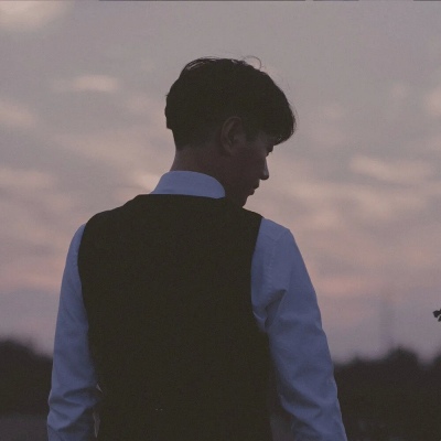 一对好看的情头，郎才女貌的男女微信头像