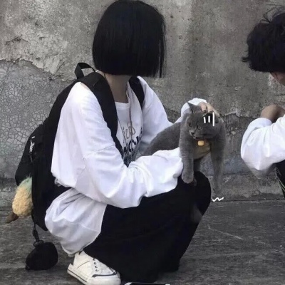 一对好看的情头，郎才女貌的男女微信头像