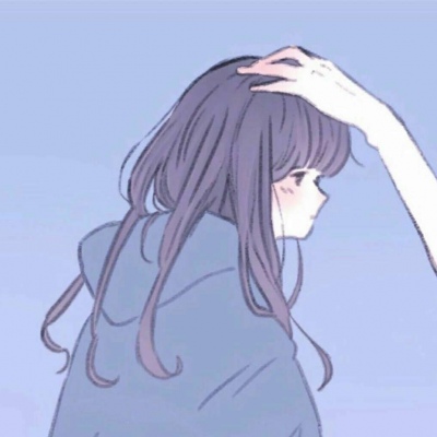 好看的动漫卡通版情侣微信头像