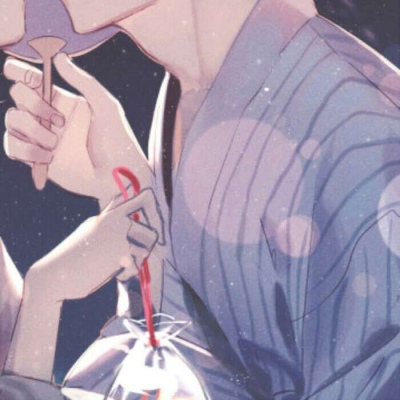 好看的动漫卡通版情侣微信头像