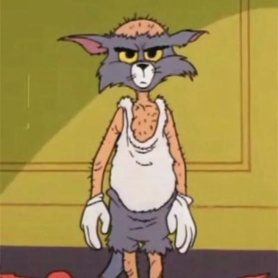 猫和老鼠可爱的卡通微信头像