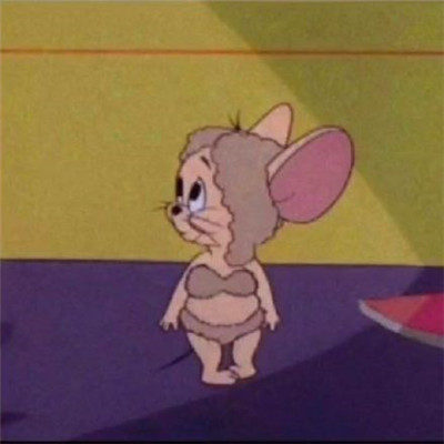 猫和老鼠可爱的卡通微信头像