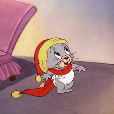 猫和老鼠可爱的卡通微信头像