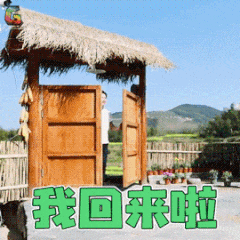 何炅何老师的好玩的文字微信表情包