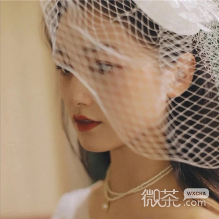气质好看网红美女个性微信聊天背景图