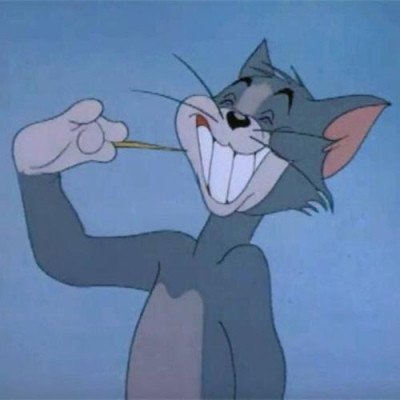 猫和老鼠可爱的卡通微信头像