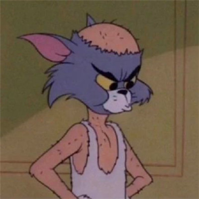 猫和老鼠可爱的卡通微信头像