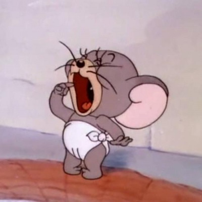 猫和老鼠可爱的卡通微信头像