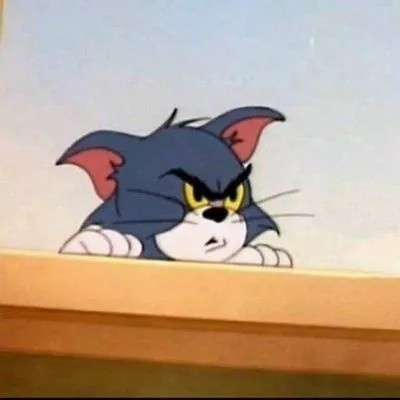 猫和老鼠可爱的卡通微信头像