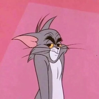 猫和老鼠可爱的卡通微信头像