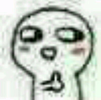 微信高糊小人聊天表情包