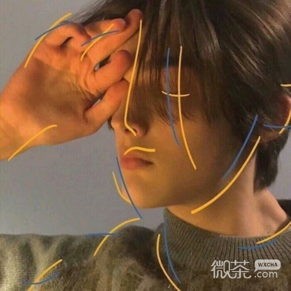 酷酷的性感微信男生头像