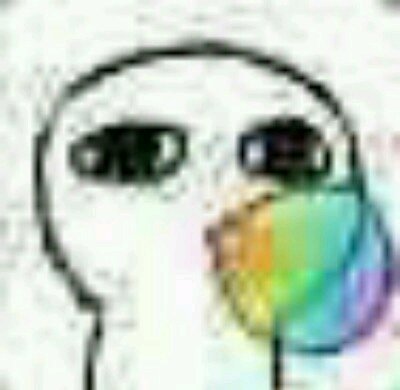 微信高糊小人聊天表情包