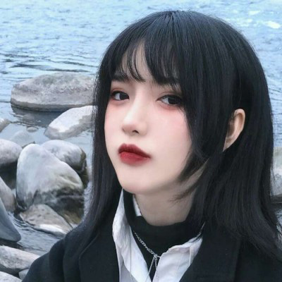 2020好看的最新最潮韩系时尚个性女生微信头像