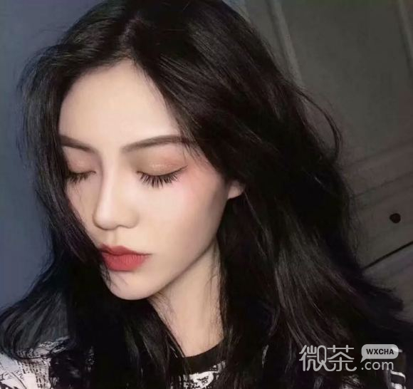 微信性感最潮女生头像