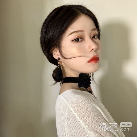 性感最潮微信女生头像