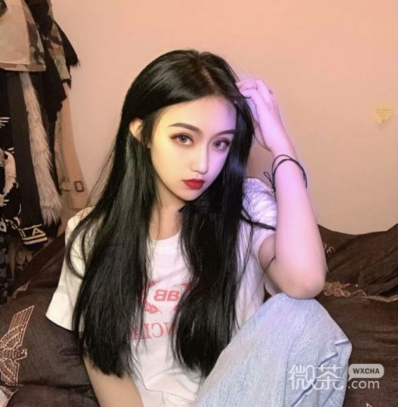 微信性感最潮女生头像