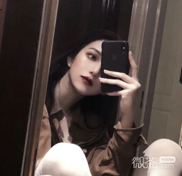 微信性感最潮女生头像
