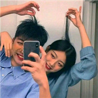 真人一人一半情侣微信头像