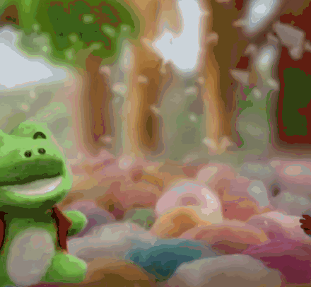 蛙蛙怼人无语系列微信表情包