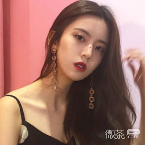 性感最潮微信女生头像