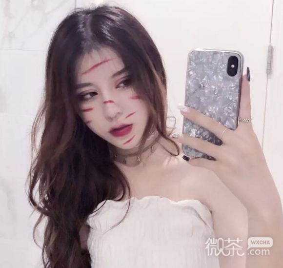 微信性感最潮女生头像
