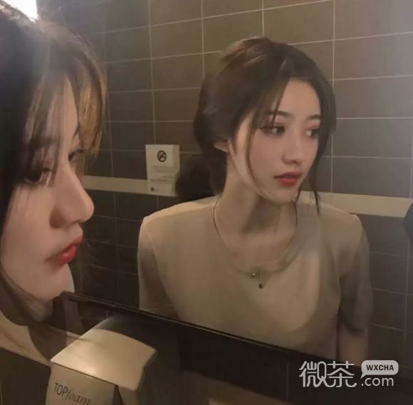微信性感最潮女生头像