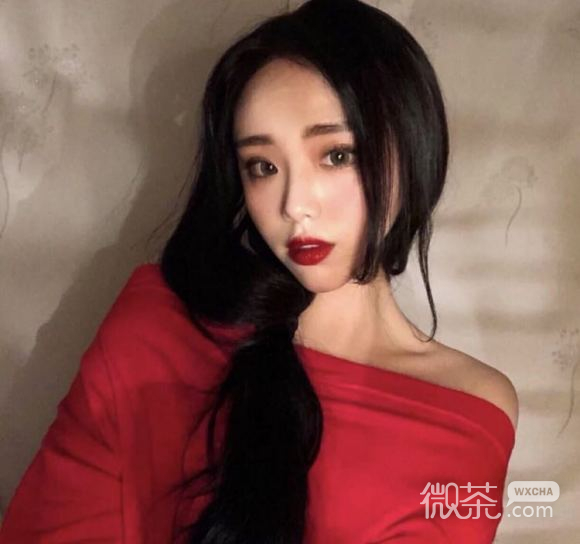 微信性感最潮女生头像