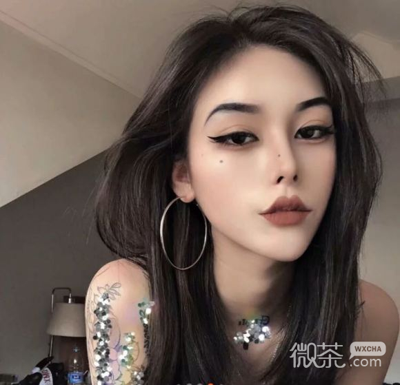 微信性感最潮女生头像