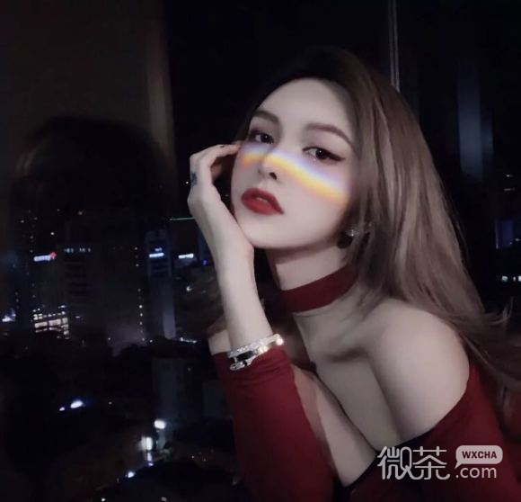 微信性感最潮女生头像