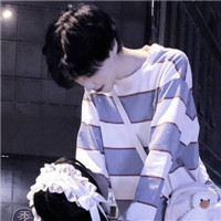 真人一人一半情侣微信头像