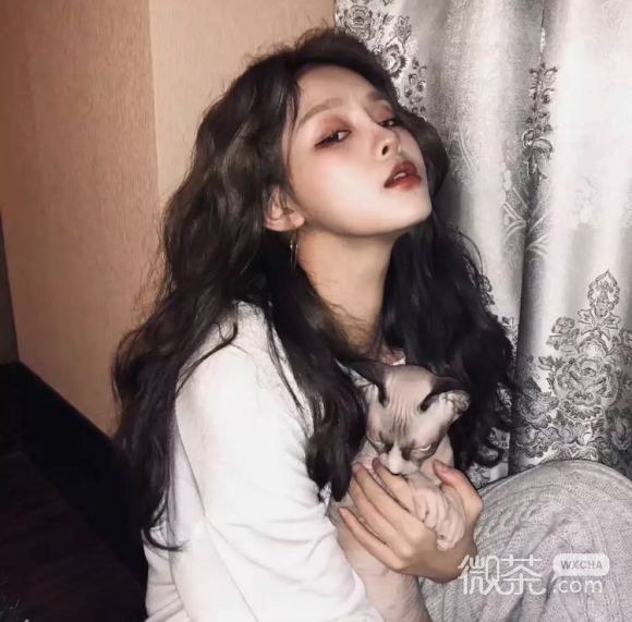 性感最潮微信女生头像