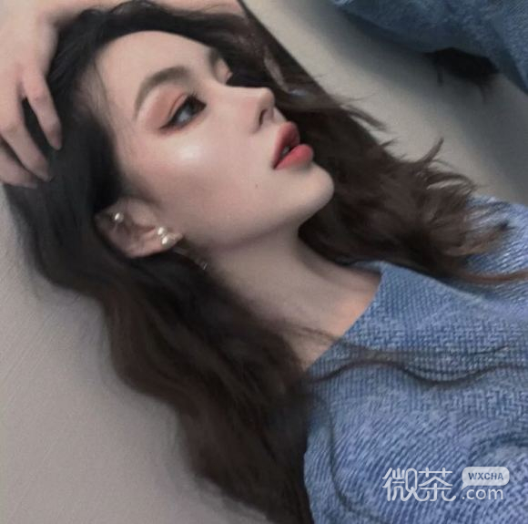 微信性感最潮女生头像