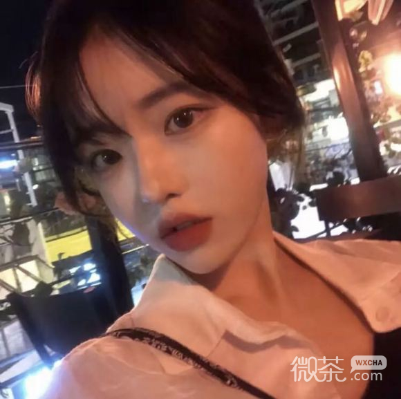 性感最潮微信女生头像