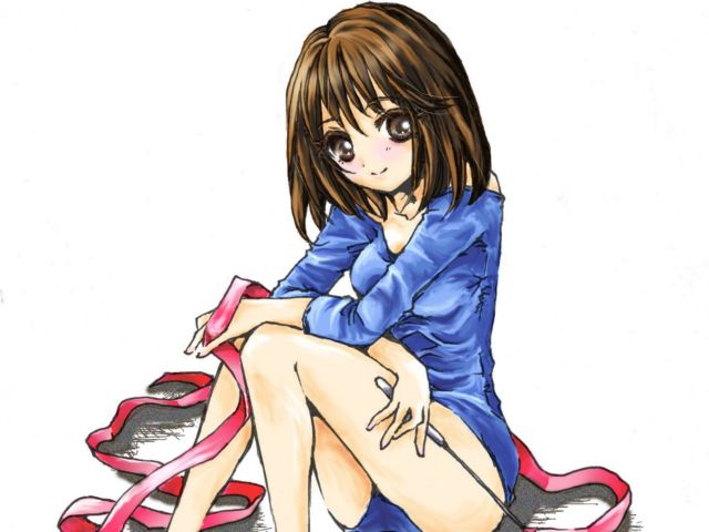 《临时女友》动画片人物专题微信素材图片