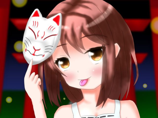 《临时女友》动画片人物专题微信素材图片