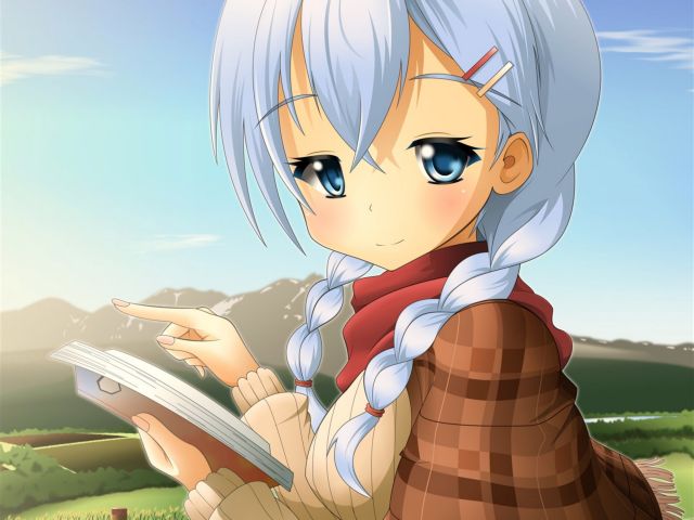 《临时女友》动画片人物专题微信素材图片