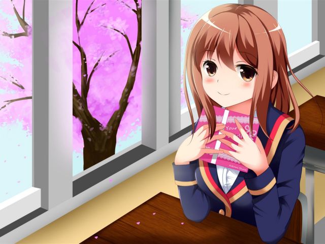 《临时女友》动画片人物专题微信素材图片