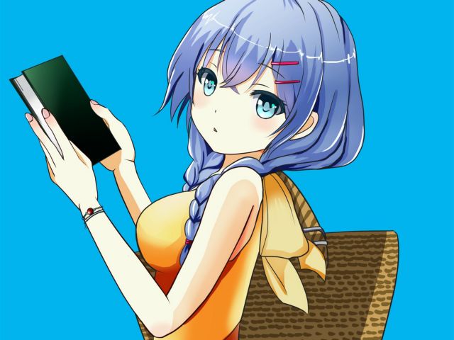 《临时女友》动画片人物专题微信素材图片