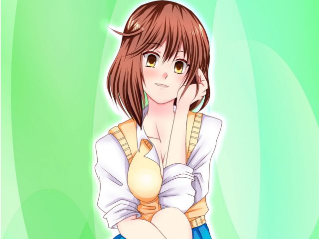 《临时女友》动画片人物专题微信素材图片