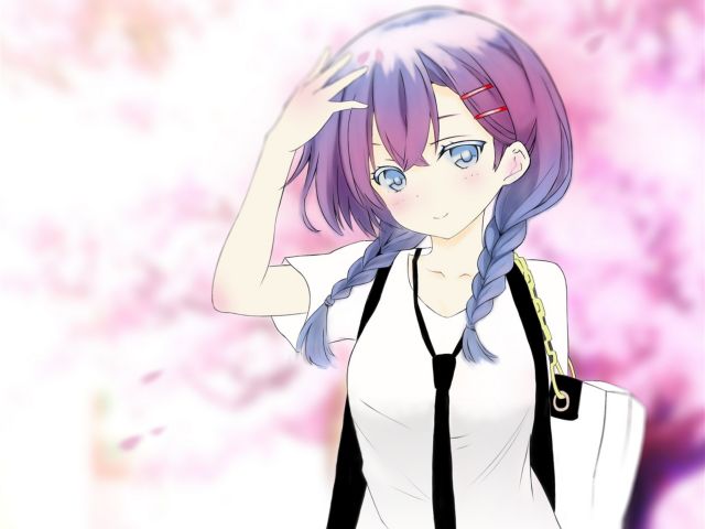 《临时女友》动画片人物专题微信素材图片