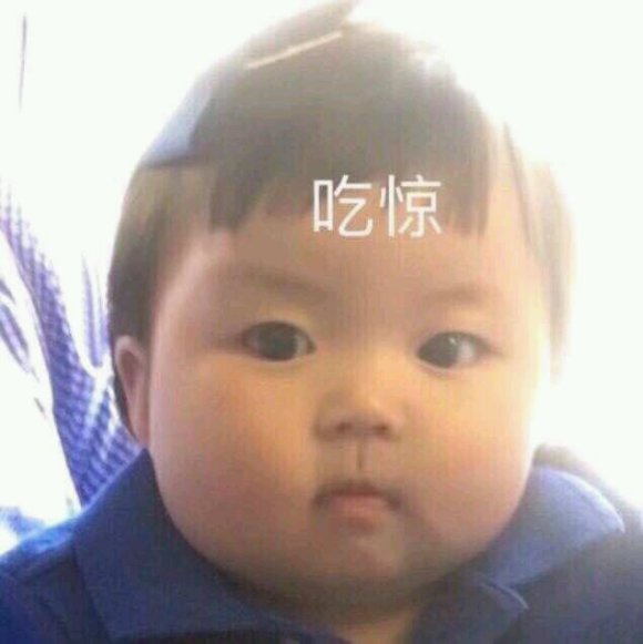 微信吃惊聊天表情包