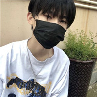帅气男生微信头像