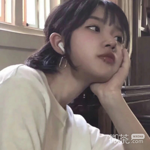 长发最潮成熟女生头像