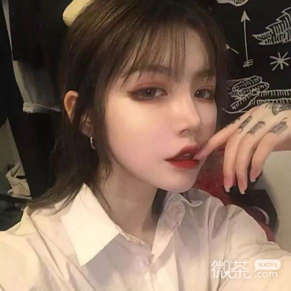 成熟最潮性感微信女生头像